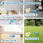 Interactive Dog Ball Self-Rolling USB Rechargeable