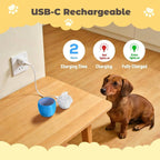 Interactive Dog Ball Self-Rolling USB Rechargeable