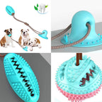 Interactive Dog Ball Teeth-Cleaning & Suction Cup