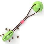 Interactive Dog Ball Teeth-Cleaning & Suction Cup