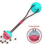 Interactive Dog Ball Teeth-Cleaning & Suction Cup