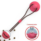 Interactive Dog Ball Teeth-Cleaning & Suction Cup
