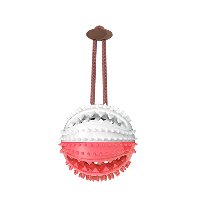 Interactive Dog Ball Teeth-Cleaning & Suction Cup