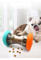 Interactive Dog Feeder Slow-Dispensing & Bite-Resistant