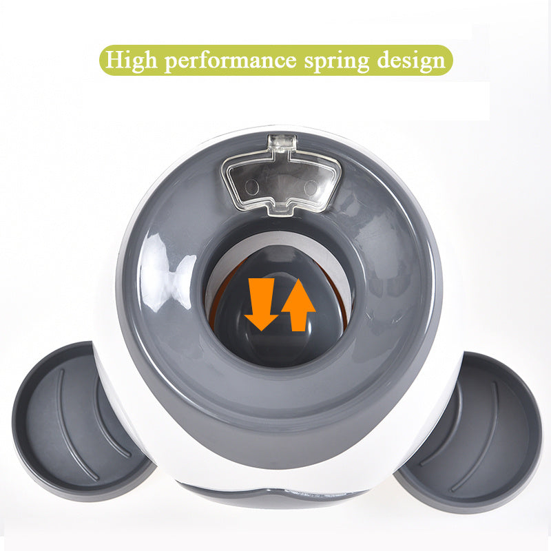 Interactive Dog Feeder Slow Feeding Dishwasher Safe
