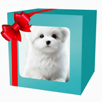 Interactive Dog Toy Realistic Walking & Touch-Responsive Plush