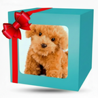Interactive Dog Toy Realistic Walking & Touch-Responsive Plush