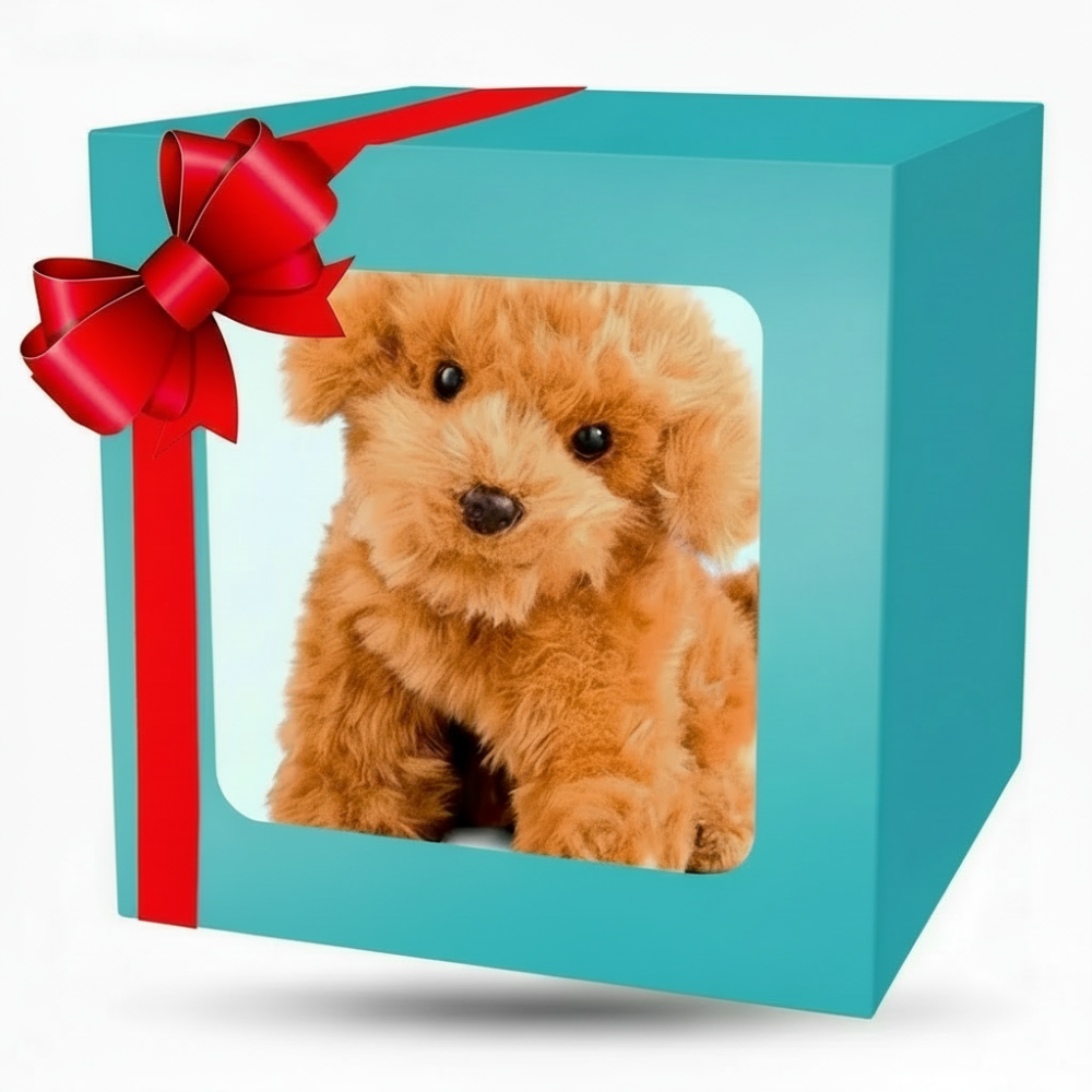 Interactive Dog Toy Realistic Walking & Touch-Responsive Plush