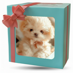 Interactive Dog Toy Realistic Walking & Touch-Responsive Plush