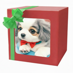 Interactive Dog Toy Realistic Walking & Touch-Responsive Plush