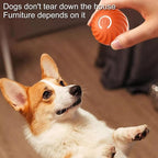 Interactive Dog Toy Unpredictable Motion Rechargeable & Obstacle-Sensing