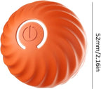 Interactive Dog Toy Unpredictable Motion Rechargeable & Obstacle-Sensing