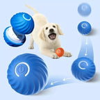 Interactive Dog Toy Unpredictable Motion Rechargeable & Obstacle-Sensing