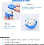 Interactive Dog Toy Unpredictable Motion Rechargeable & Obstacle-Sensing