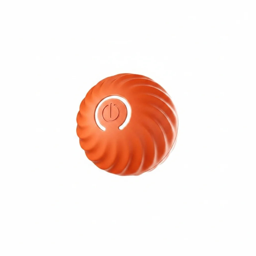 Interactive Dog Toy Unpredictable Motion Rechargeable & Obstacle-Sensing