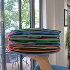 Interactive Felt Book Montessori-Inspired 16 Pages Removable Pieces