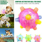 Interactive Jumping Ball Motion-Activated LED Lights 5.1 Inch