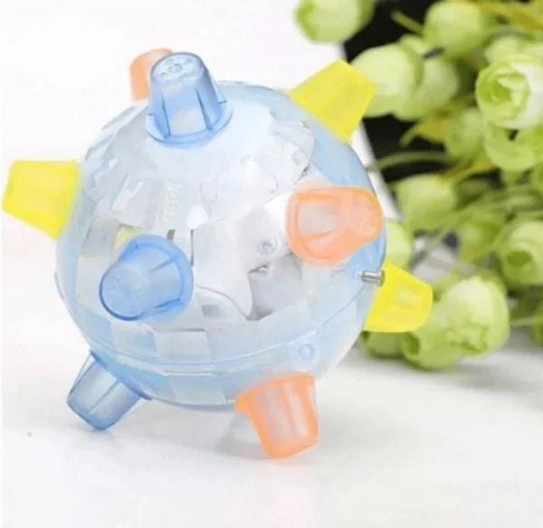 Interactive Jumping Ball Motion-Activated LED Lights 5.1 Inch