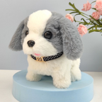 Interactive Plush Dog Toy Touch-Responsive Lifelike Motion & Sounds