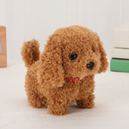 Interactive Plush Dog Toy Touch-Responsive Lifelike Motion & Sounds
