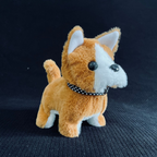 Interactive Plush Dog Toy Touch-Responsive Lifelike Motion & Sounds