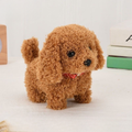 Interactive Plush Puppy Walking & Barking
