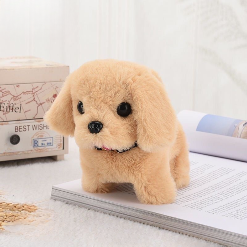 Interactive Plush Puppy Walking & Barking
