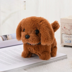 Interactive Plush Puppy Walking & Barking