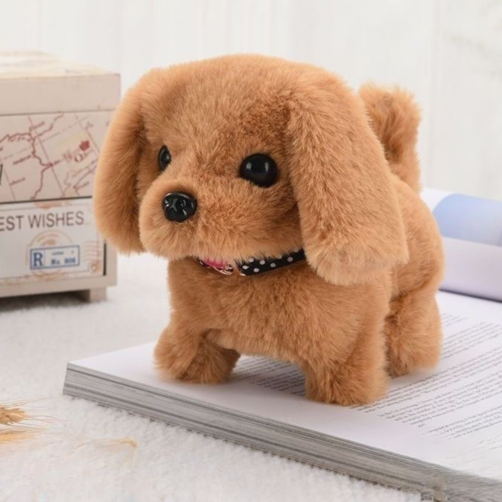 Interactive Plush Puppy Walking & Barking