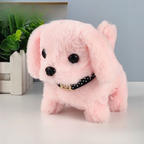 Interactive Plush Puppy Walking & Barking
