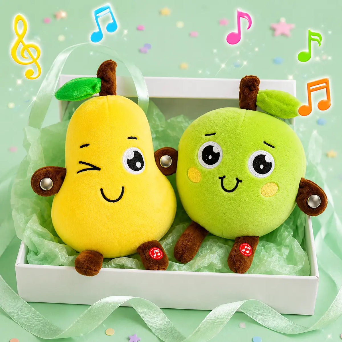 Interactive Plush Toy Battery Operated Sound & Movement