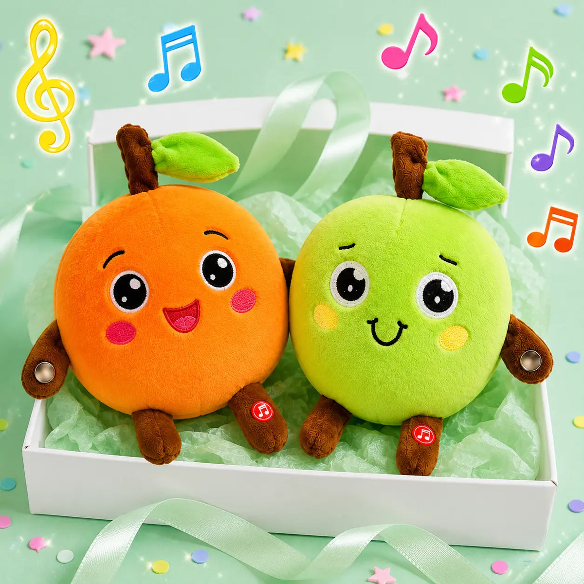 Interactive Plush Toy Battery Operated Sound & Movement