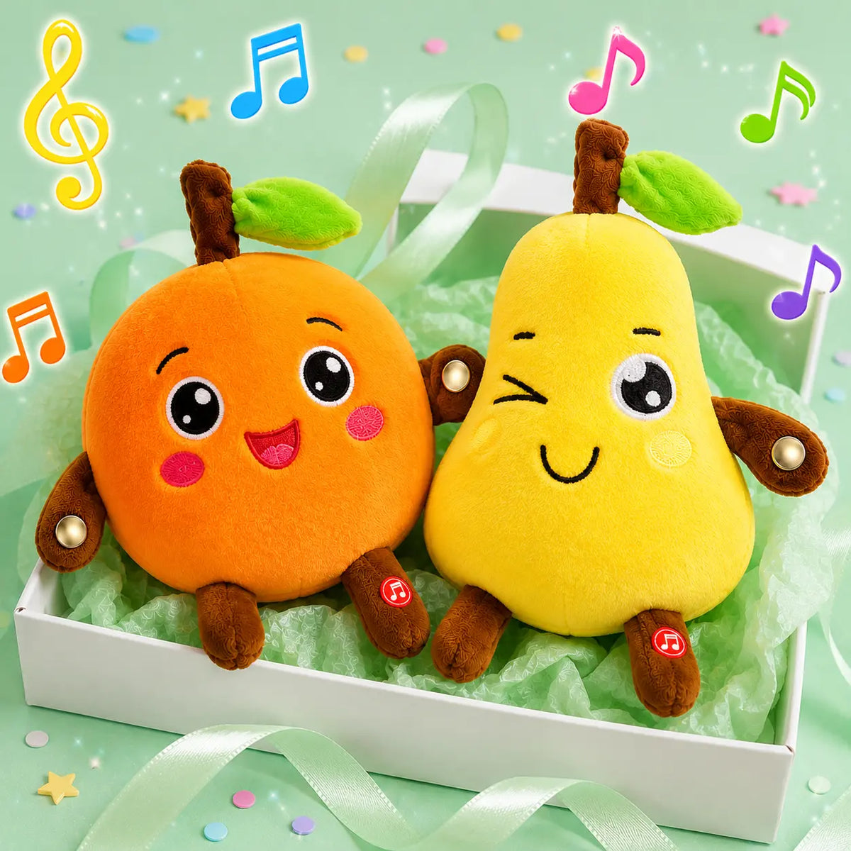 Interactive Plush Toy Battery Operated Sound & Movement