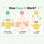 Interactive Plush Toy Battery Operated Sound & Movement