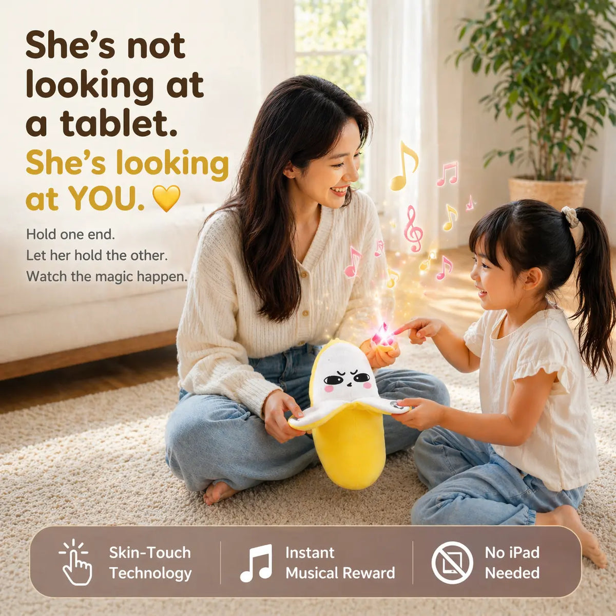 Interactive Plush Toy Battery Operated Sound & Movement