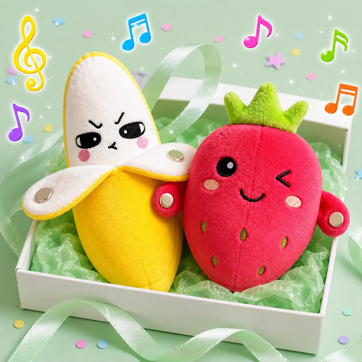 Interactive Plush Toy Battery Operated Sound & Movement