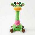 Interactive Plush Toy Plays 60 Nursery Rhymes & Talk-Back