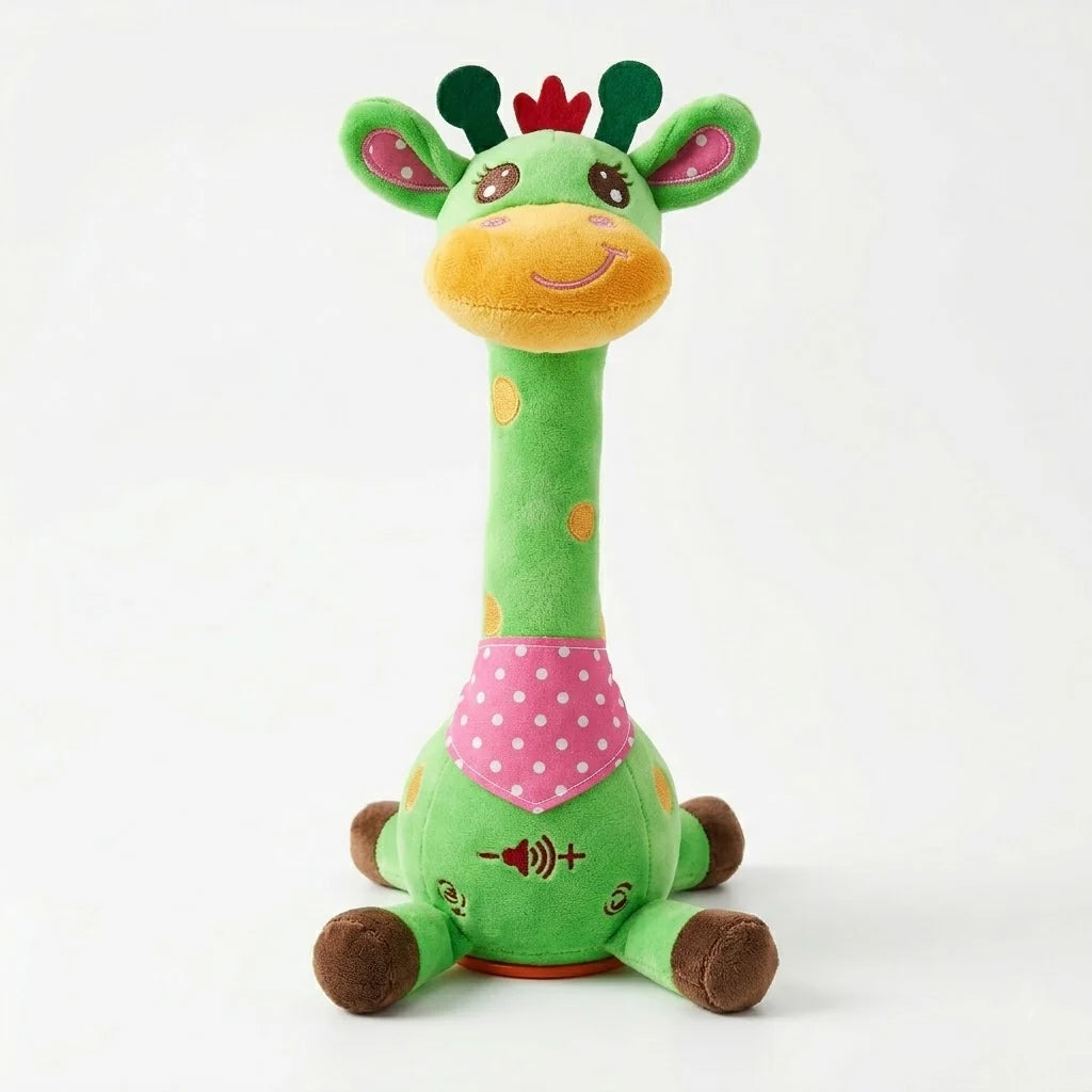 Interactive Plush Toy Plays 60 Nursery Rhymes & Talk-Back