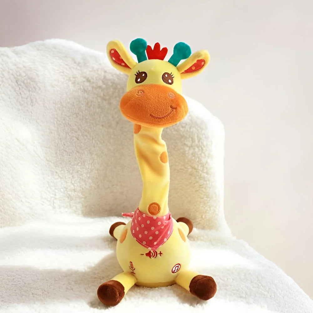 Interactive Plush Toy Plays 60 Nursery Rhymes & Talk-Back