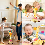 Interactive Plush Toy Plays 60 Nursery Rhymes & Talk-Back