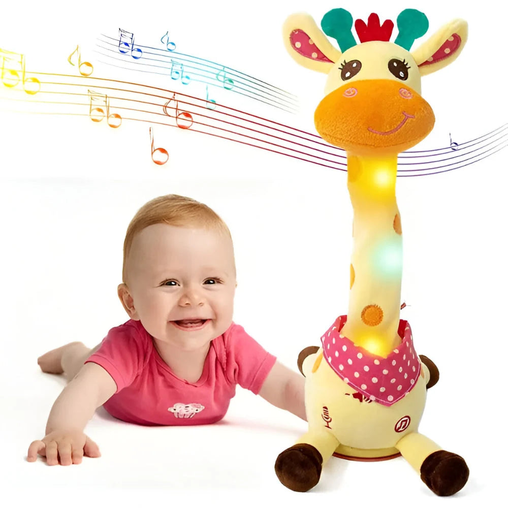 Interactive Plush Toy Plays 60 Nursery Rhymes & Talk-Back