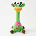 Interactive Plush Toy Sings 60 Rhymes & Mimics Speech