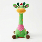 Interactive Plush Toy Sings 60 Rhymes & Mimics Speech