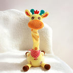 Interactive Plush Toy Sings 60 Rhymes & Mimics Speech