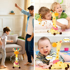 Interactive Plush Toy Sings 60 Rhymes & Mimics Speech