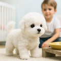 Interactive Puppy Plush Realistic Movement & Sound