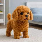 Interactive Puppy Plush Realistic Movement & Sound