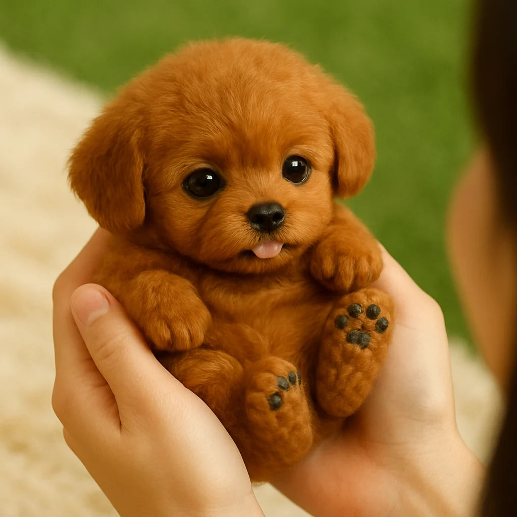 Interactive Puppy Toy Soft Plush Touch & Voice Responsive