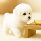 Interactive Puppy Toy Soft Plush Touch & Voice Responsive