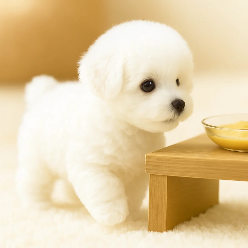 Interactive Puppy Toy Soft Plush Touch & Voice Responsive